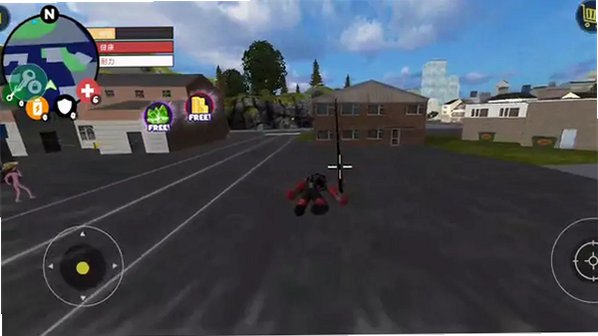 Stickman Rope Hero无限金币无限钻石版v4.4.5最新版截图3