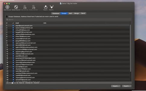 AutoMailer for Mac���԰��ͼ3