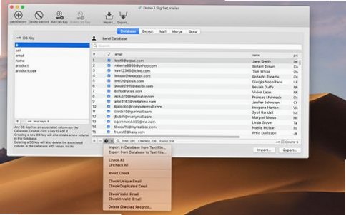 AutoMailer for Mac���԰��ͼ4