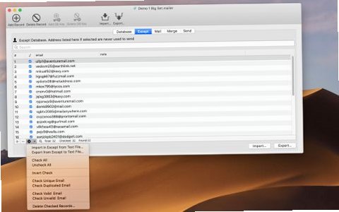 AutoMailer for Mac���԰��ͼ2