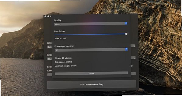 Screencast for mac(录屏工具)截图2