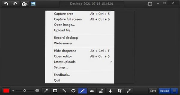 Monosnap Mac版 截图录屏标注工具截图2