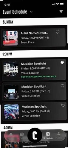 complexconHK2026购票软件官方正版1.0.2截图2