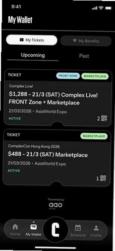 complexconHK2026购票软件官方正版1.0.2截图3