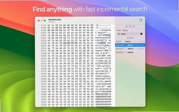 HextEdit Mac�� ԭ��ʮ�����ƶ����Ʊ༭����ͼ2