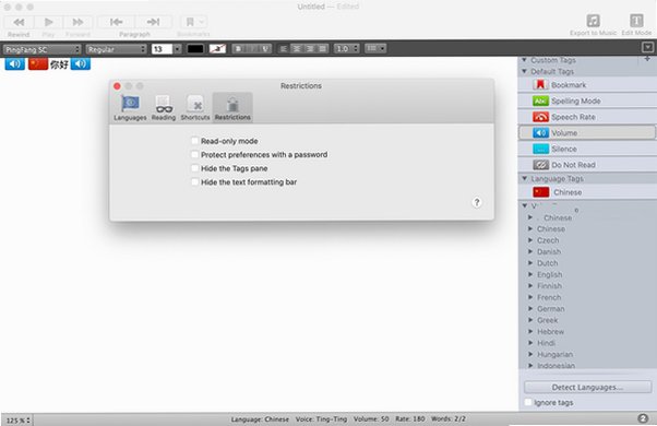 GhostReader Plus for Mac(文字语音转换工具)截图3