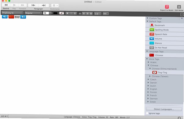 GhostReader Plus for Mac(文字语音转换工具)截图1