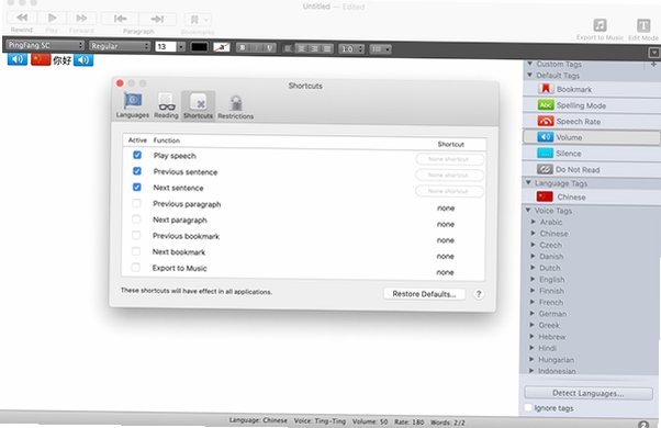 GhostReader Plus for Mac(文字语音转换工具)截图2