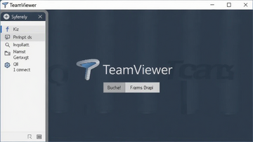 TeamViewer���԰����ӽ����ͼ