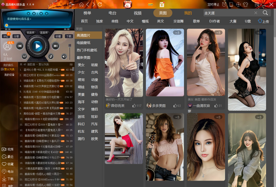 DJ音乐盒PC版截图3