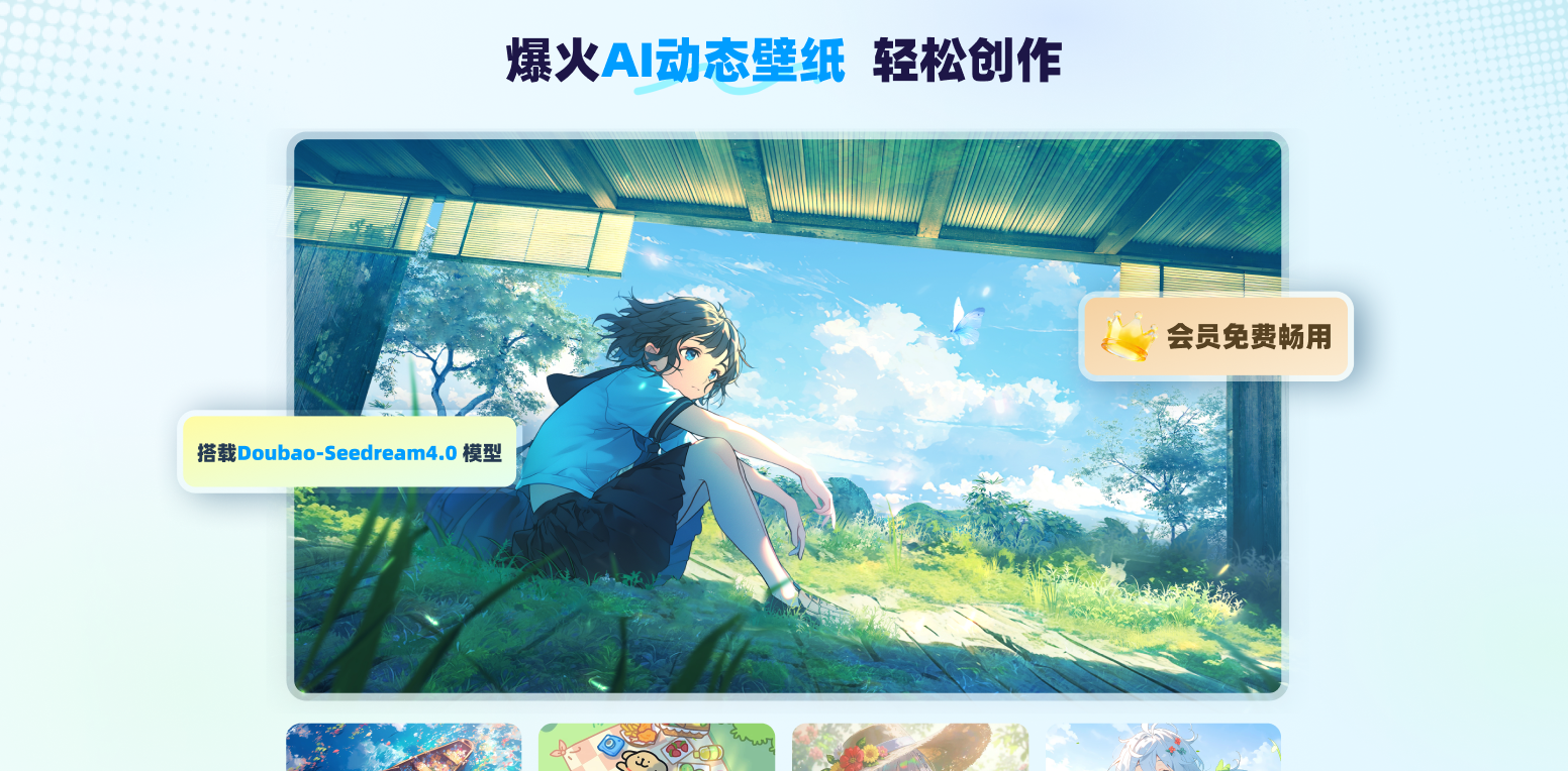 飞火动态壁纸截图4