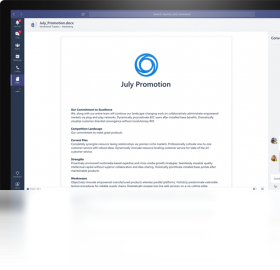 Microsoft Teams 安全中心