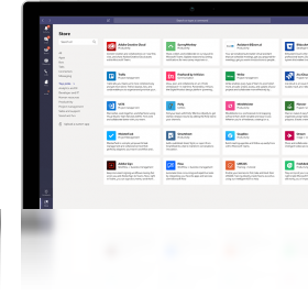Microsoft Teams团队协作截图4
