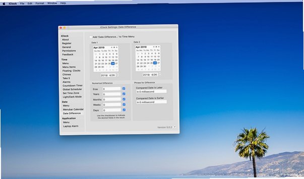 iClock Pro for Mac(菜单栏时钟工具) iClock Pro for Mac(菜单栏时钟工具)