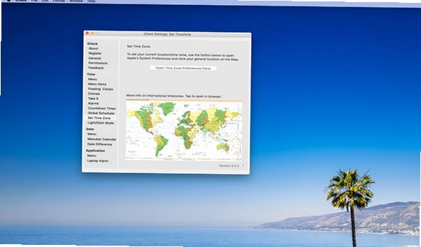 iClock Pro for Mac(菜单栏时钟工具)截图2