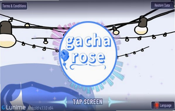 �Ӳ�õ��֮��Gacha rose�ٷ���v1.1.0���°��ͼ3