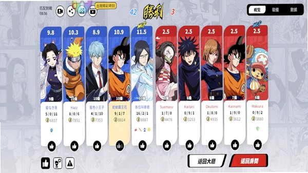 漫画群星大集结jump正版手游最新版3.3.0手机版截图3