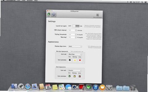 SSDReporter for Mac���԰��ͼ1