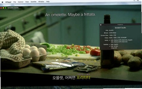 KPlayer for Mac(全能视频播放器)截图3