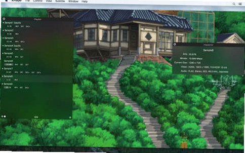 KPlayer for Mac(全能视频播放器)截图1