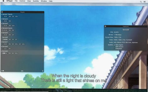 KPlayer for Mac(全能视频播放器)截图2