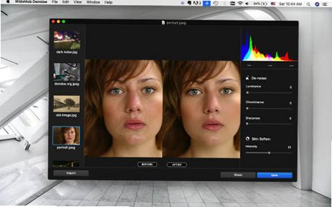 WidsMob Denoise for Mac(全能图像降噪软件)截图2