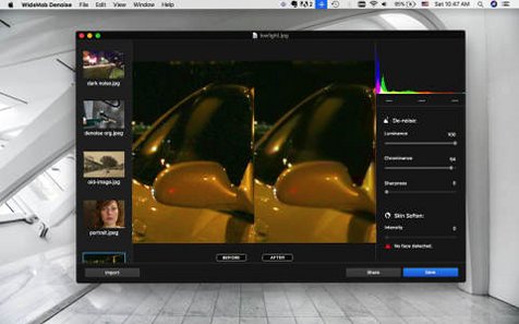WidsMob Denoise for Mac(全能图像降噪软件)截图4