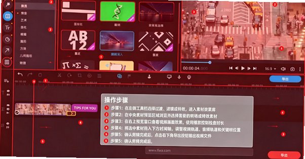Movavi Academic Mac版 教育向录屏剪辑一体化工具 Movavi Academic Mac版 教育向录屏剪辑一体化工具