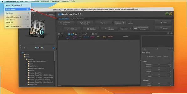 LRTimelapse Pro For Mac רҵ��ʱ��Ӱ���ڹ��߽�ͼ3