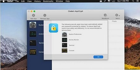 Cisdem AppCrypt Mac�� Ӧ�ü�������վ���ع��߽�ͼ1