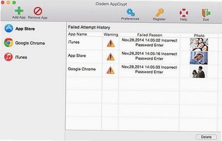 Cisdem AppCrypt Mac�� Ӧ�ü�������վ���ع��߽�ͼ2