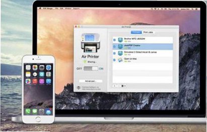 Air Printer Mac版 隔空打印机服务器截图1
