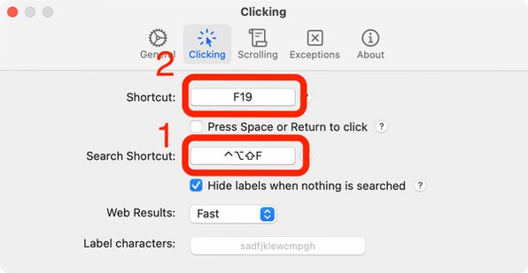 Homerow Mac版 全键盘界面导航效率工具截图1