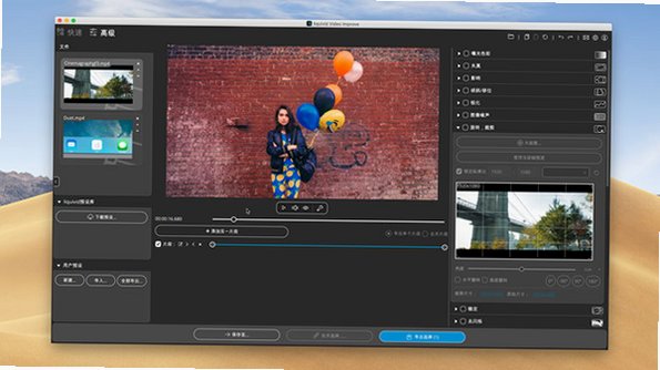 liquivid Video Improve for Mac���԰��ͼ1