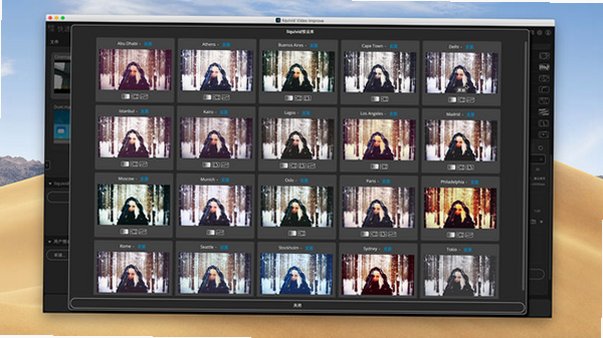 liquivid Video Improve for Mac���԰��ͼ3