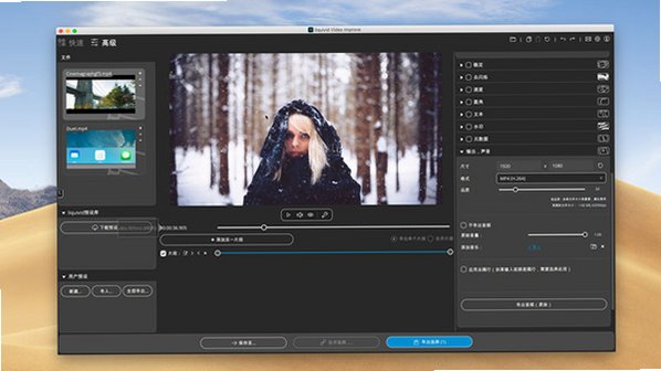 liquivid Video Improve for Mac���԰��ͼ2