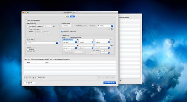 BatchOutput DOC for Mac(����PDF��ӡ��)
