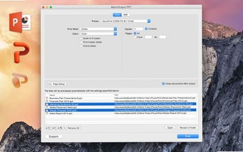 BatchOutput PPT for Mac���԰��ͼ3