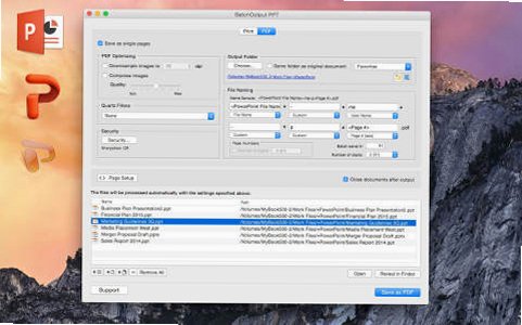 BatchOutput PPT for Mac���԰�