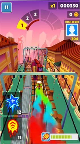 地铁跑酷锅巴洛阳同款新触控版本v1.99.0最新版截图0
