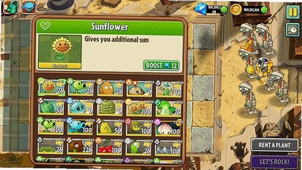植物大战僵尸二内置功能菜单汉化版v13.3.1最新版截图2