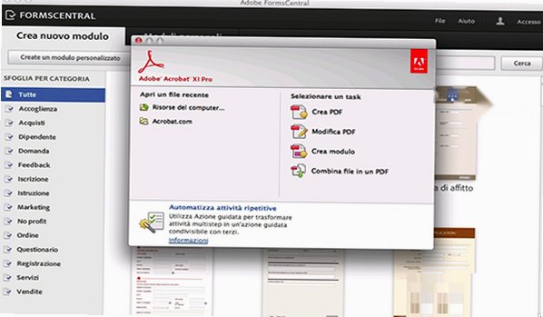 Adobe Acrobat XI Pro for Mac 专业PDF编辑处理软件下载截图1