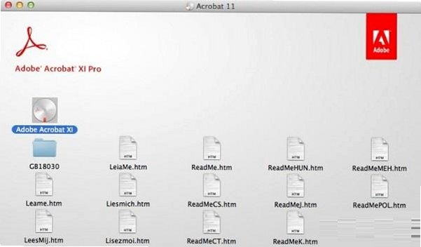 Adobe Acrobat XI Pro for Mac 专业PDF编辑处理软件下载截图2