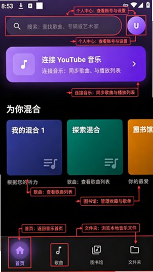 Inzx免费音乐app手机客户端1.5.3安卓版截图0