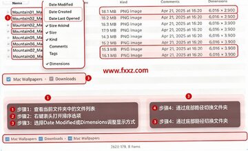 Folder Preview for Mac