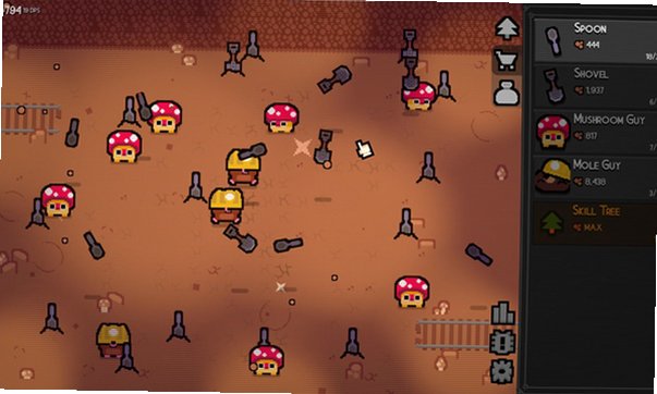 DirtClicker游戏手机版(泥土点击器demo)v1.1最新版截图0