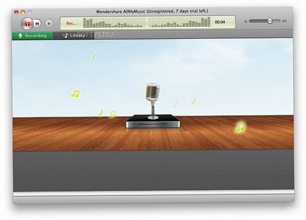 Wondershare AllMyMusic for Mac(��Ƶ¼�ƹ���)