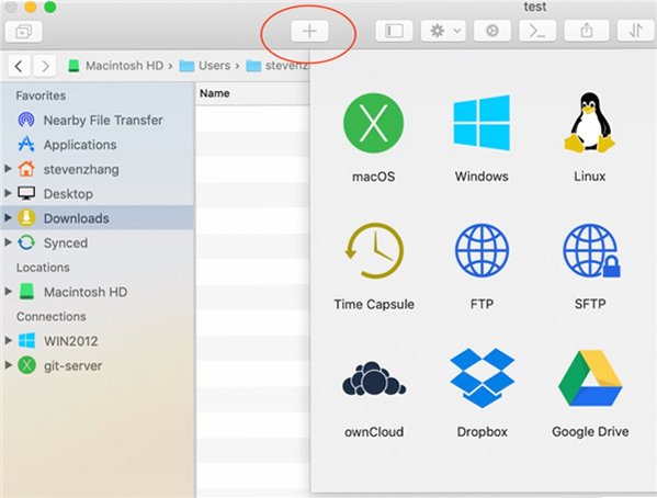 FE文件管理器Mac版(NAS网络文件管理工具)截图2