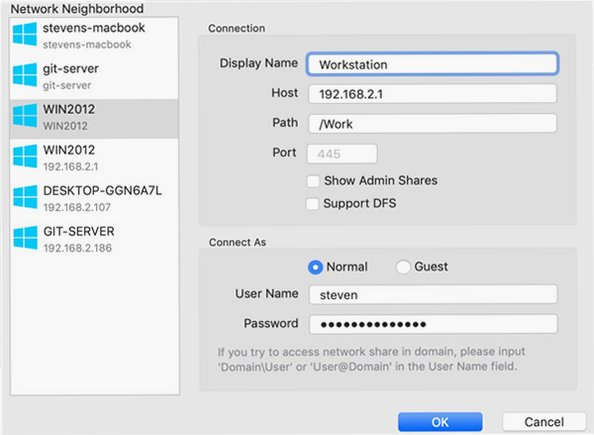 FE文件管理器Mac版(NAS网络文件管理工具)截图3