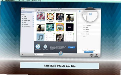 Wondershare TidyMyMusic for Mac电脑版 Wondershare TidyMyMusic for Mac电脑版